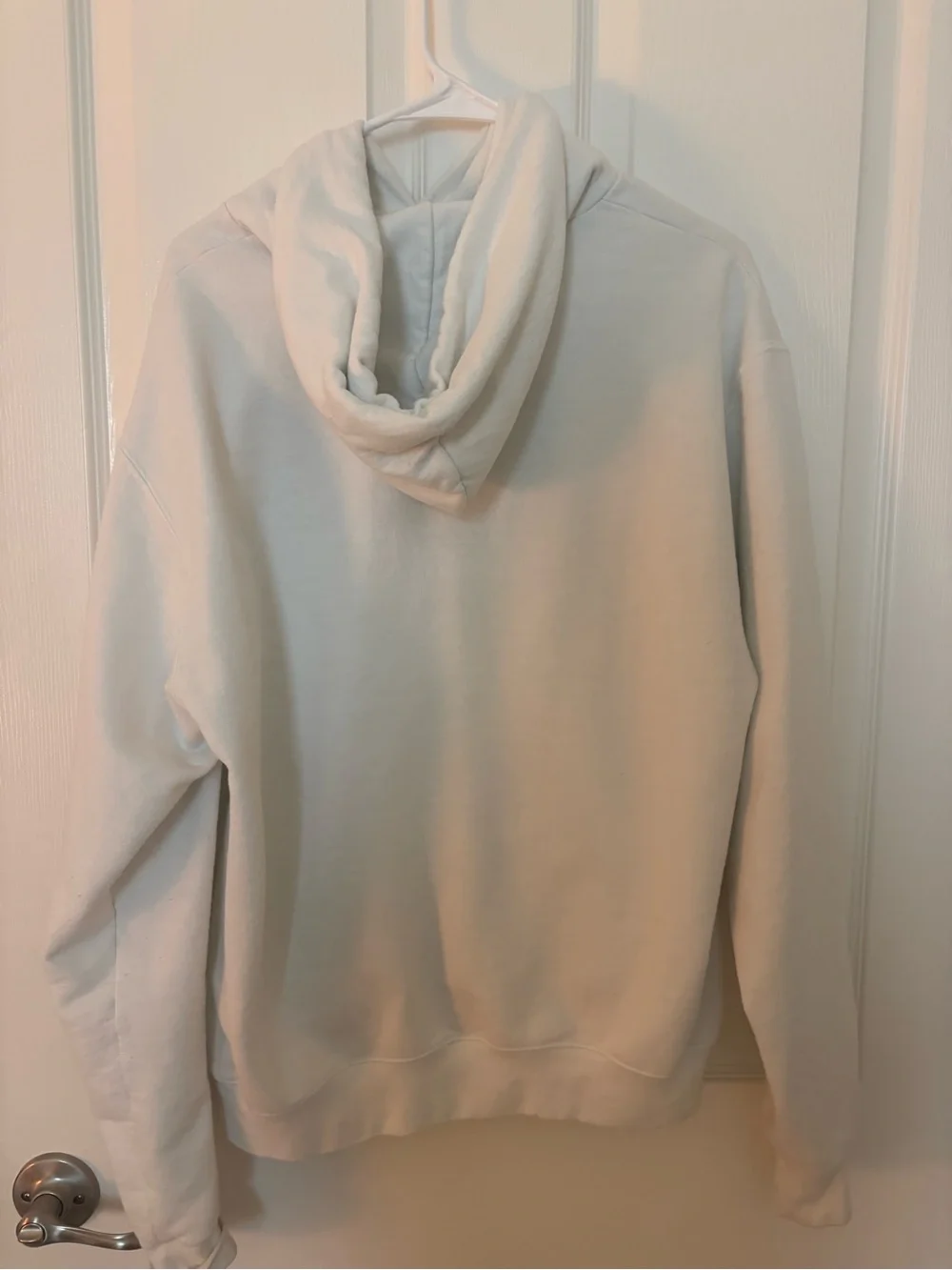 UCLA Champion Hoodie - Cream with Blue & Gold Accents